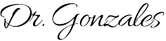 Signature of Dr. Gonzales