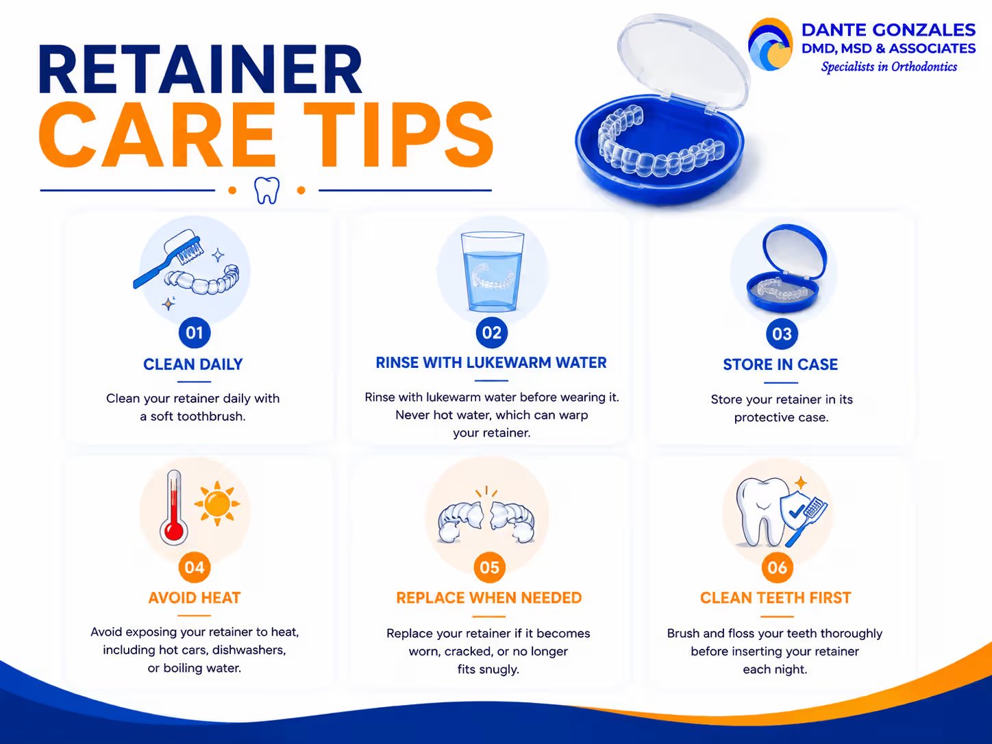 Retainer Care Tips