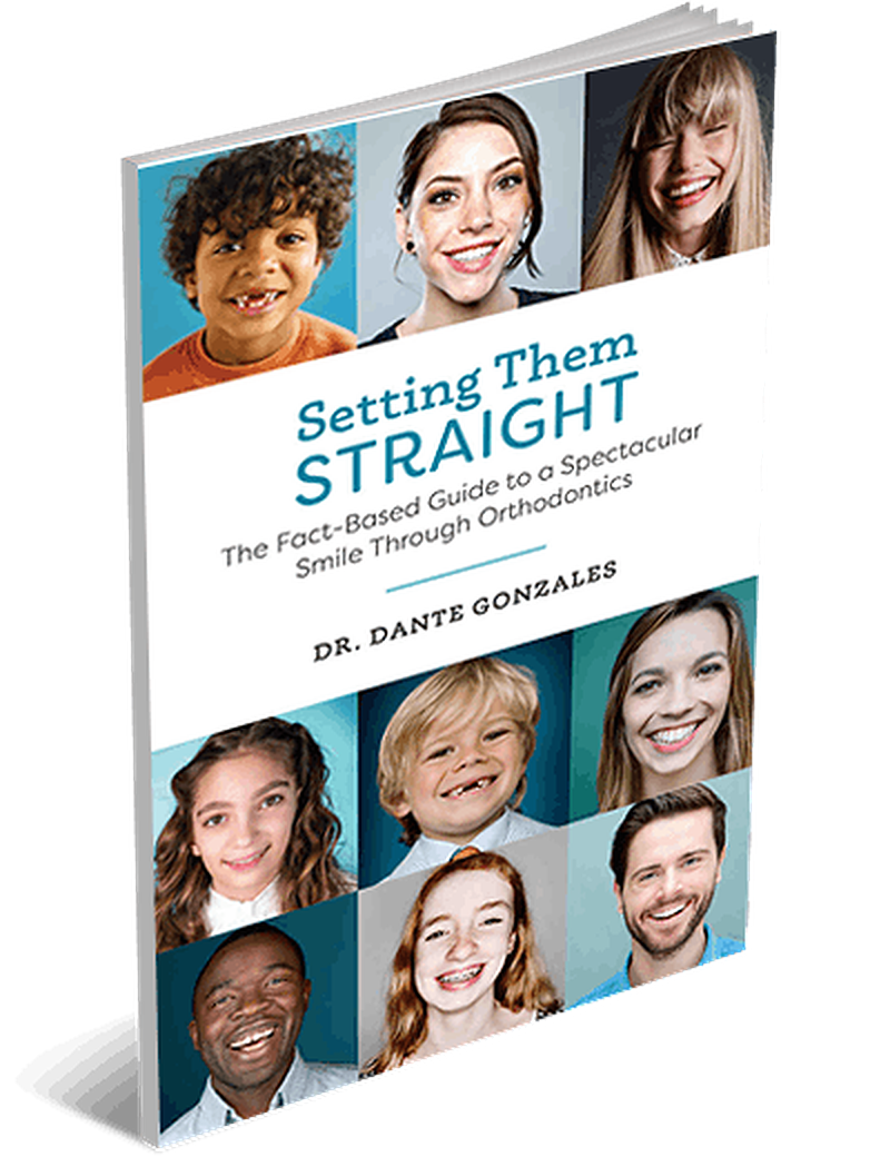Setting Them Straight, a book by Dr. Dante Gonzales