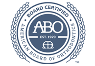Board certified by the American Board of Orthodontics