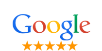 Five-star rated on Google