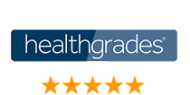 Five-star rated on Healthgrades